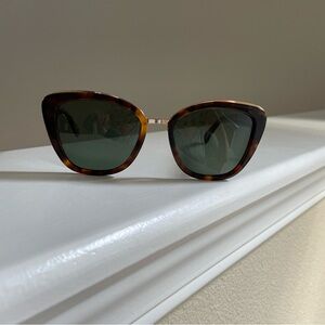 J. McLaughlin Tortoise Aoife Sunglasses